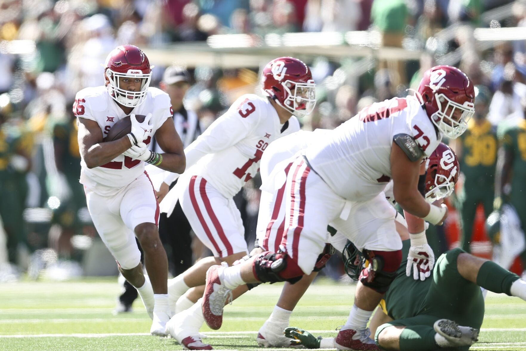 Oklahoma vs Baylor